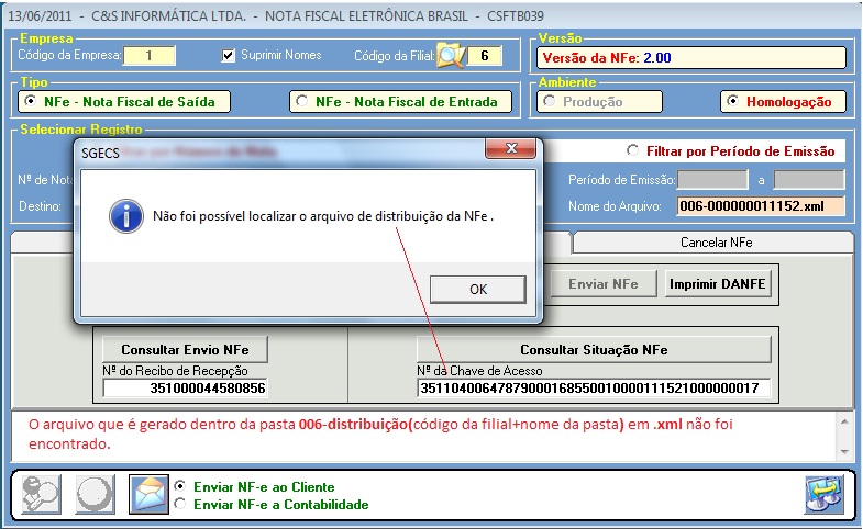 Nota Fiscal Eletr Nica Brasil Nf E Como Enviar Arquivo Xml E Danfe Por E Mail Cis Ajuda